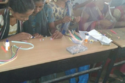 Zilla Parishad High School-Arts And Crafts Classes
